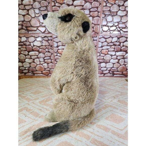 Aurora Brown Meerkat Plush 2003 #A29 - Picture 4 of 8